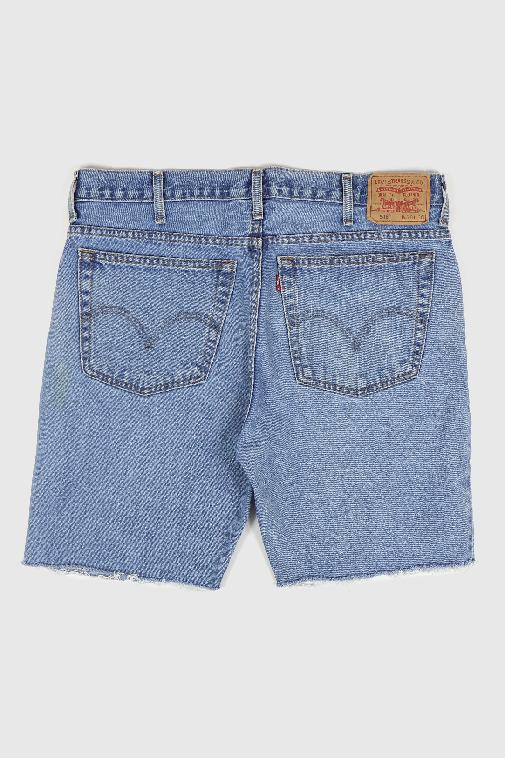 Vintage Levi's 516 Denim Jort Image 1