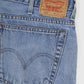 Vintage Levi's 516 Denim Jort Image 3
