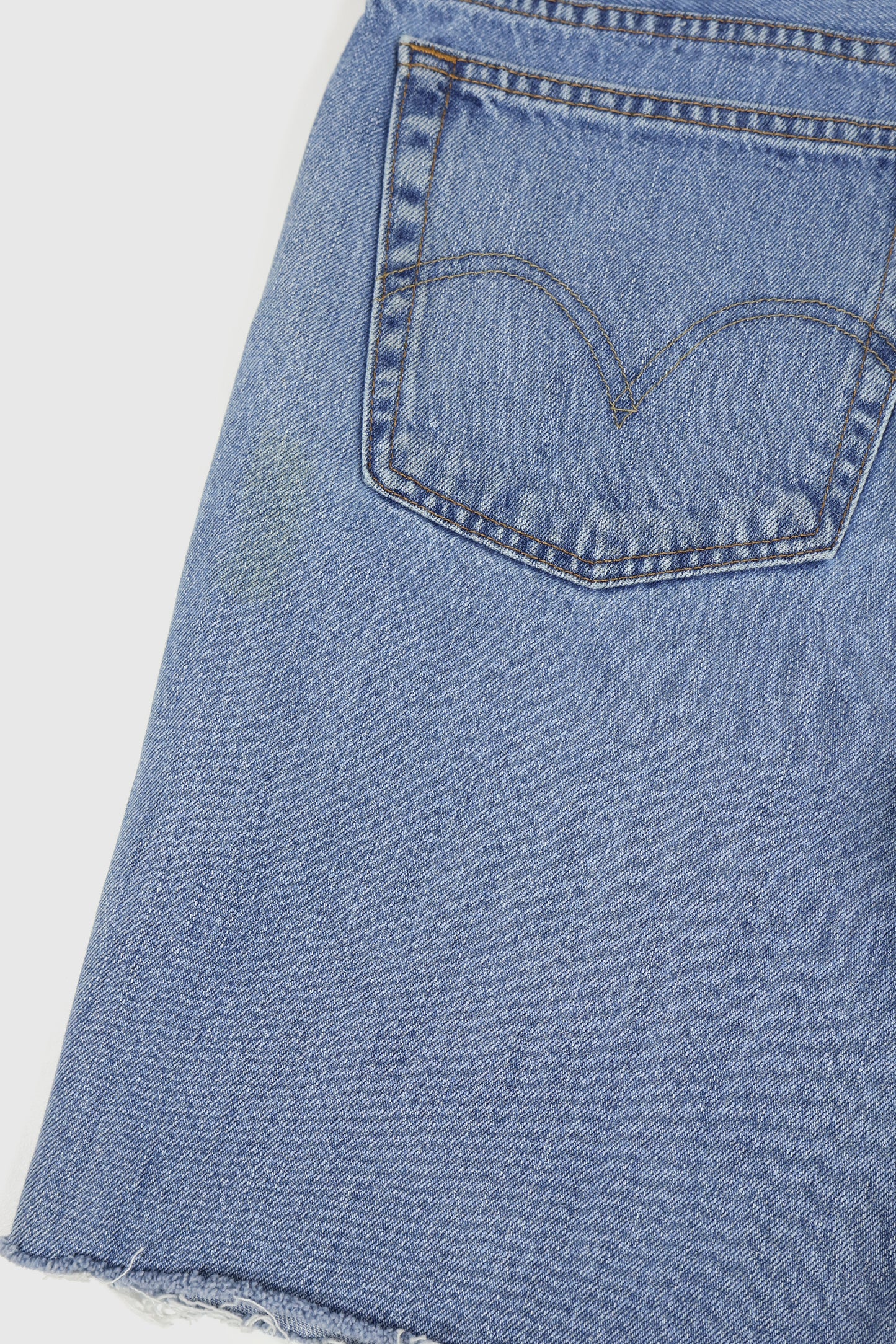 Vintage Levi's 516 Denim Jort Image 4