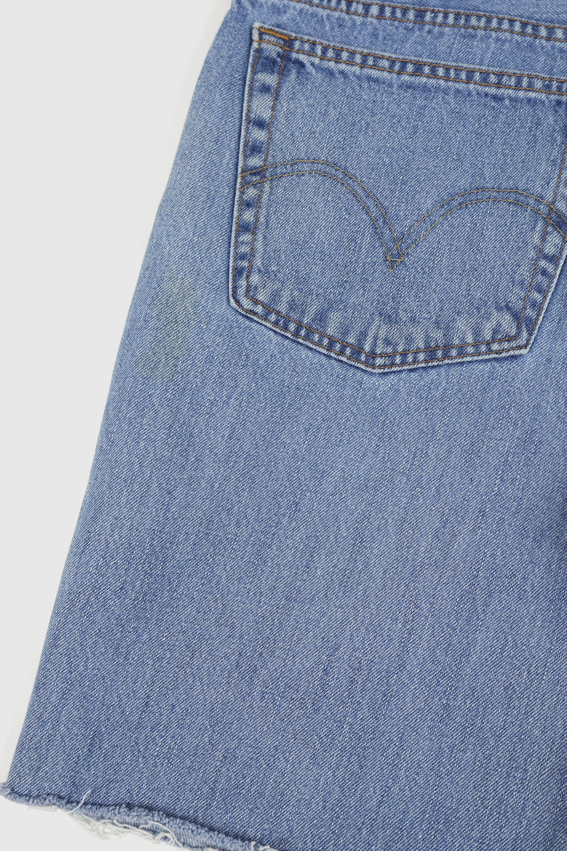 Vintage Levi's 516 Denim Jort Image 4