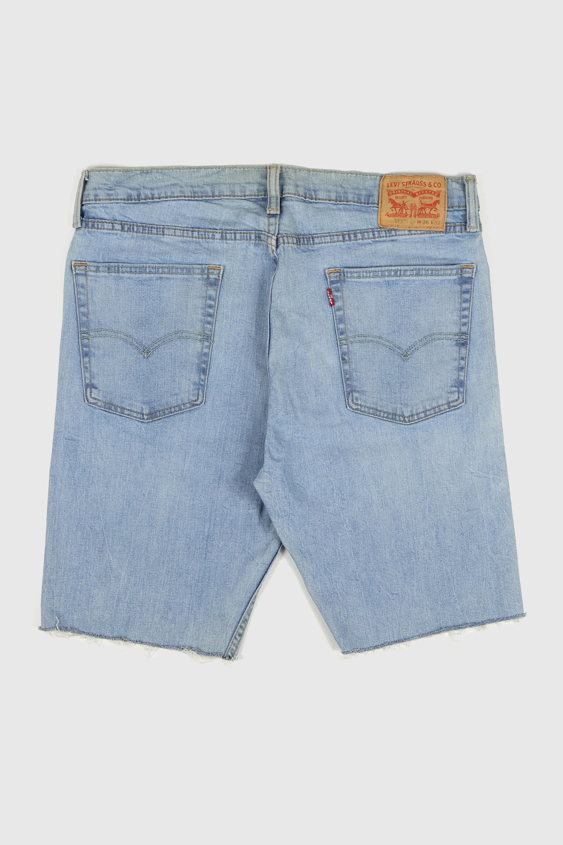 Vintage Levi's 513 Denim Jort Image 1