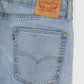 Vintage Levi's 513 Denim Jort Image 2