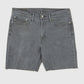 Vintage Levi's 514 Denim Jort Image 0