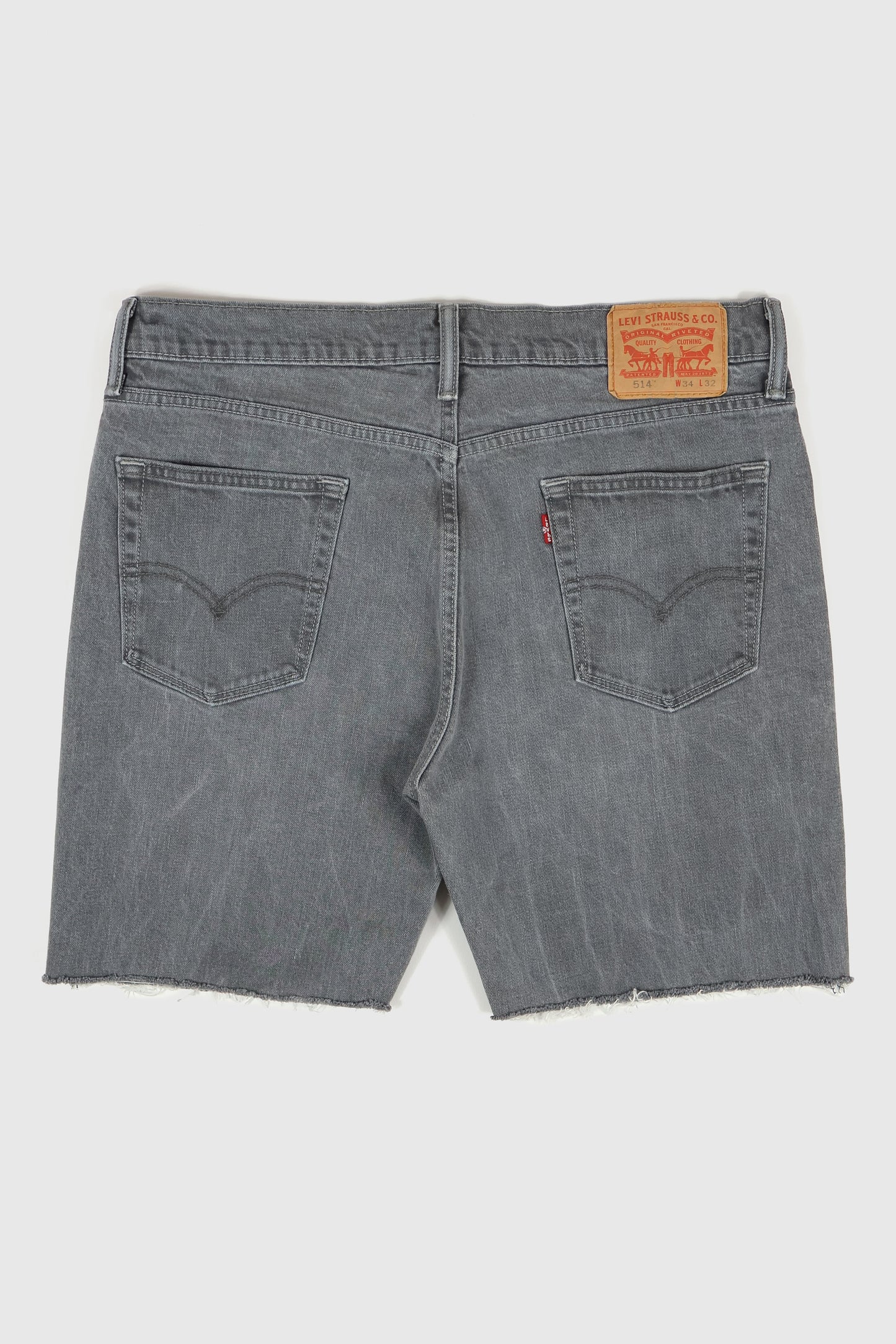Vintage Levi's 514 Denim Jort Image 1