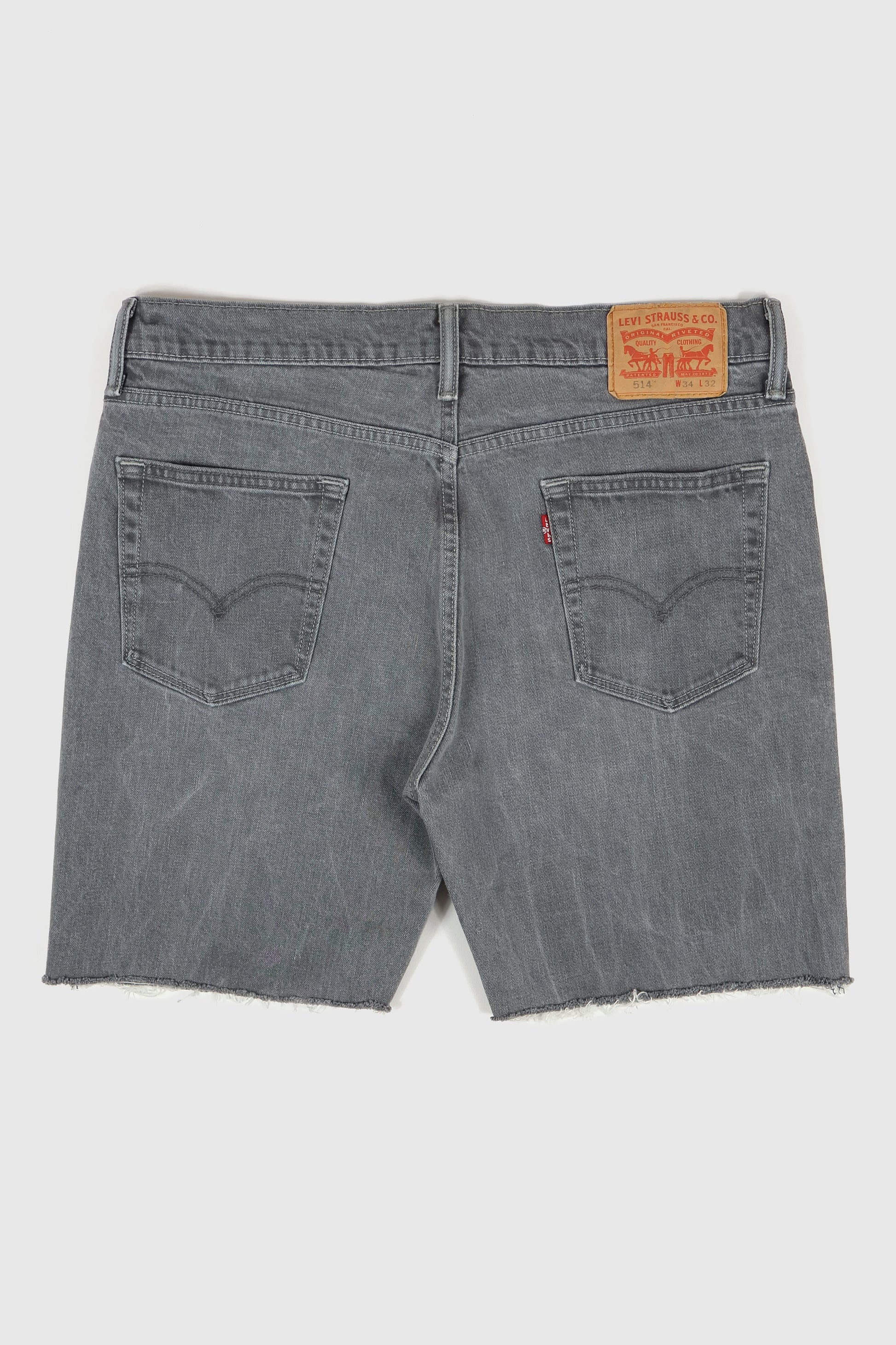 Vintage Levi's 514 Denim Jort Image 1