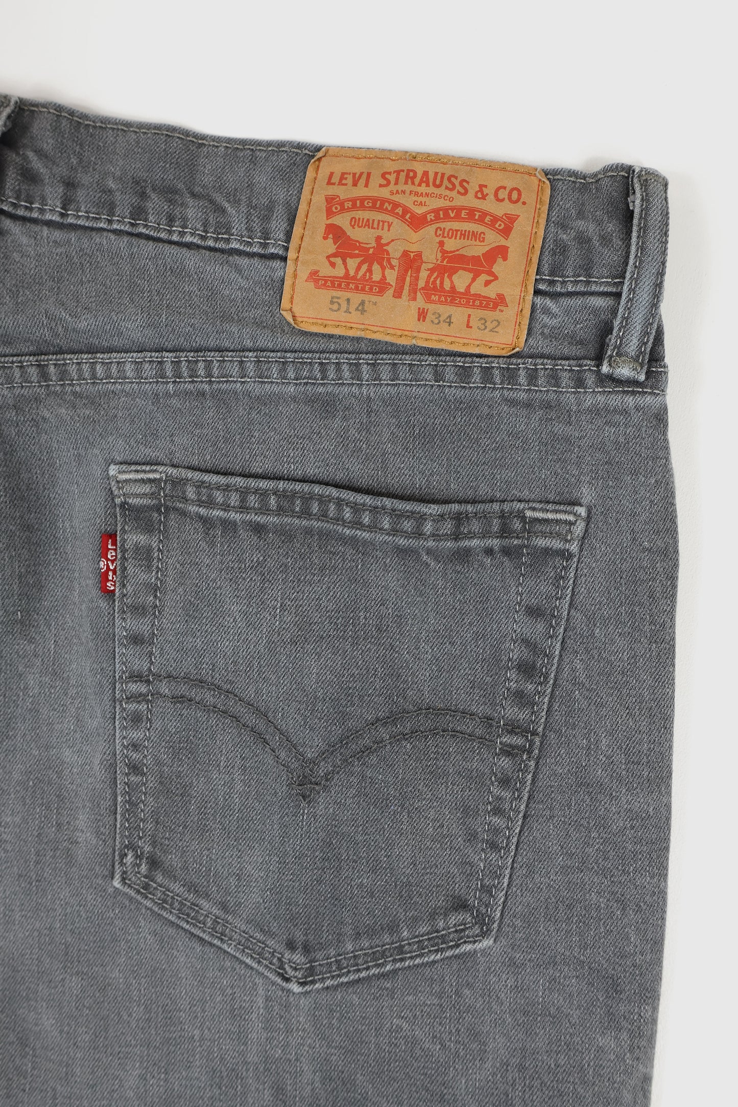 Vintage Levi's 514 Denim Jort Image 2