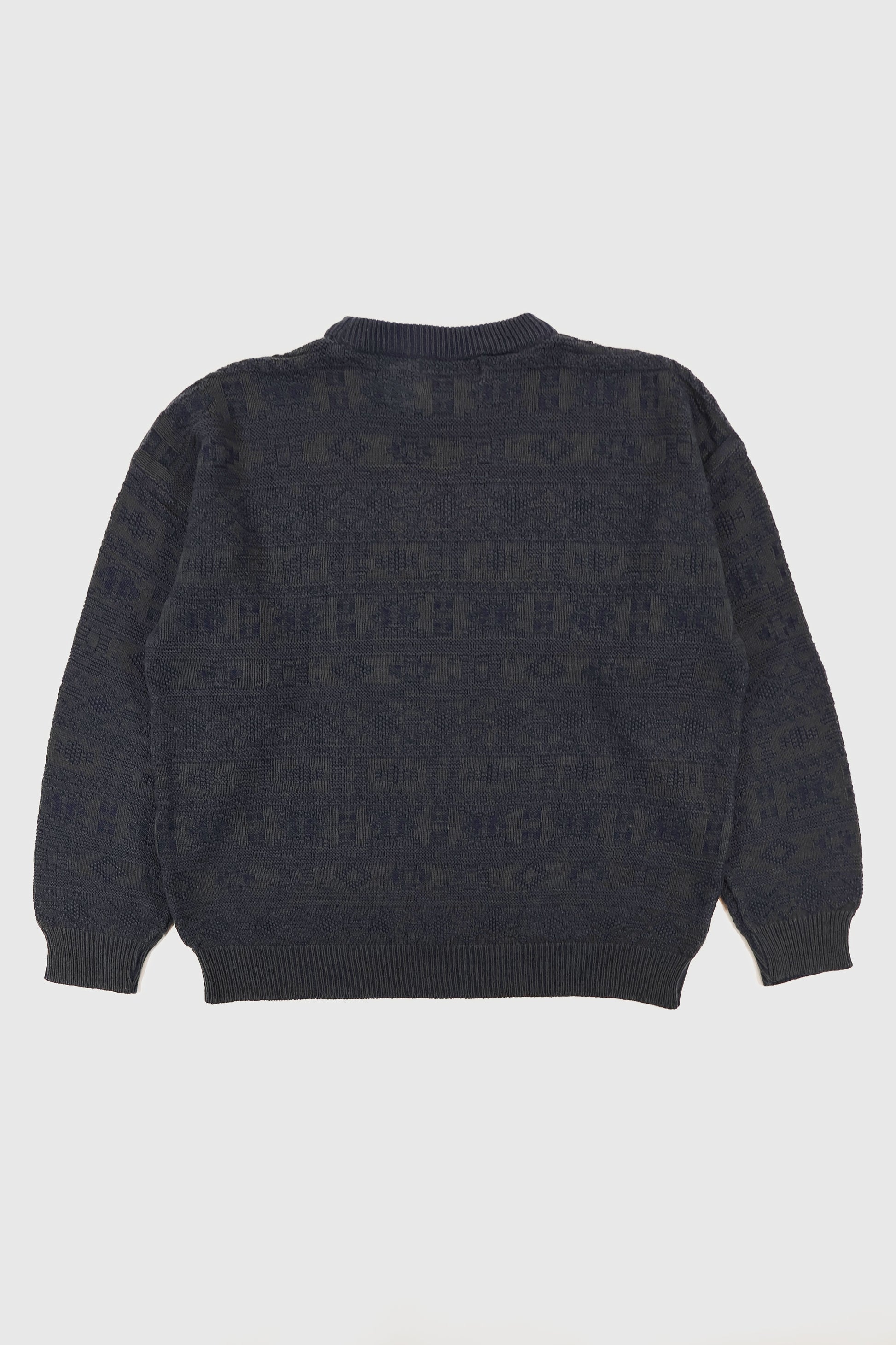 Vintage Blue Sweater Image 2