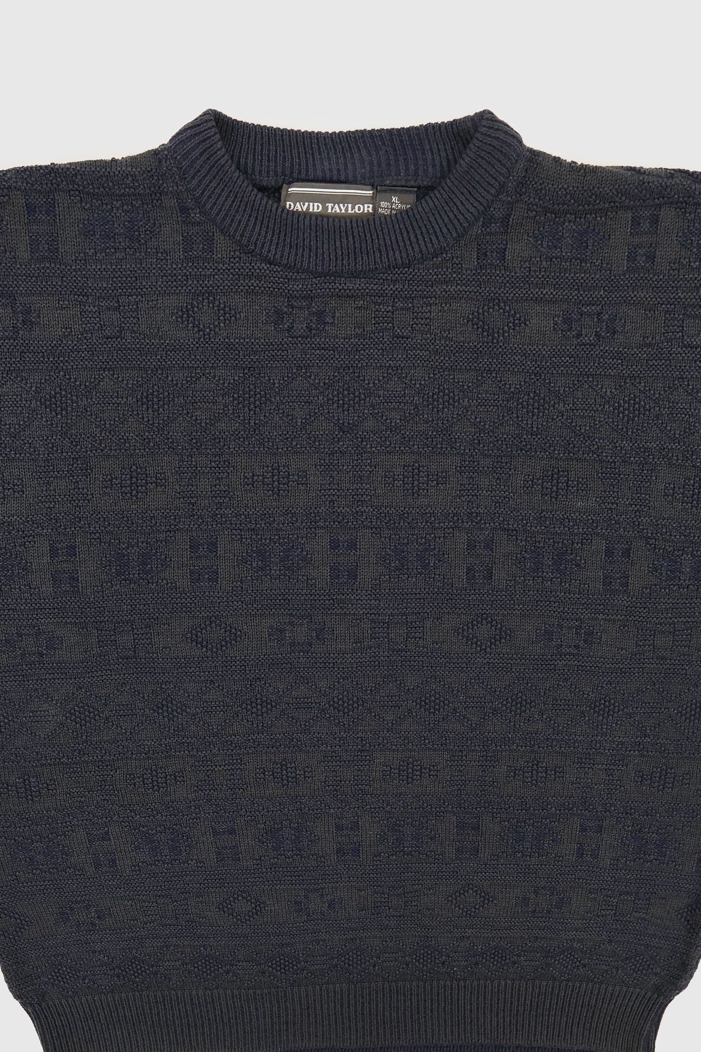 Vintage Blue Sweater Image 1
