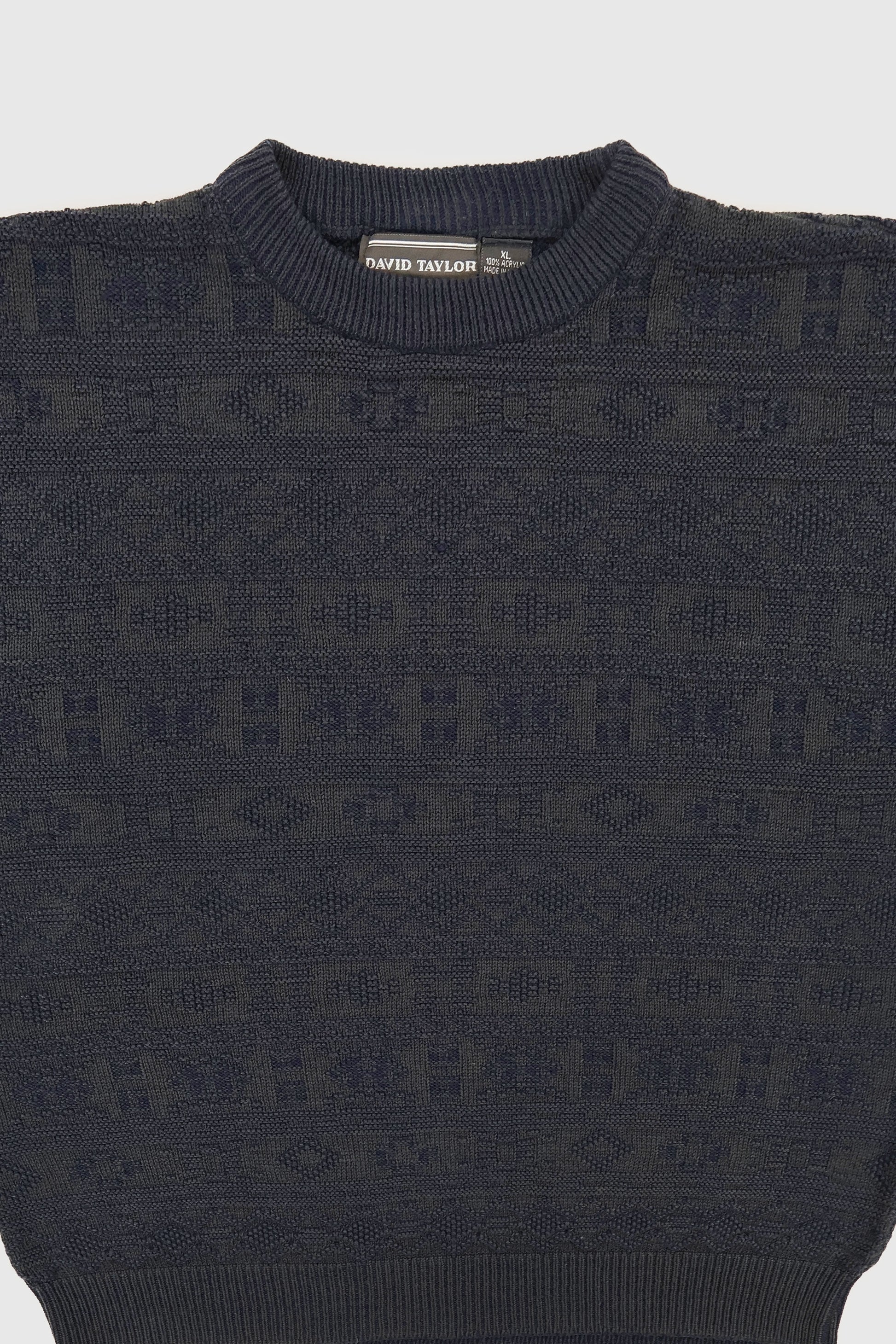Vintage Blue Sweater Image 1