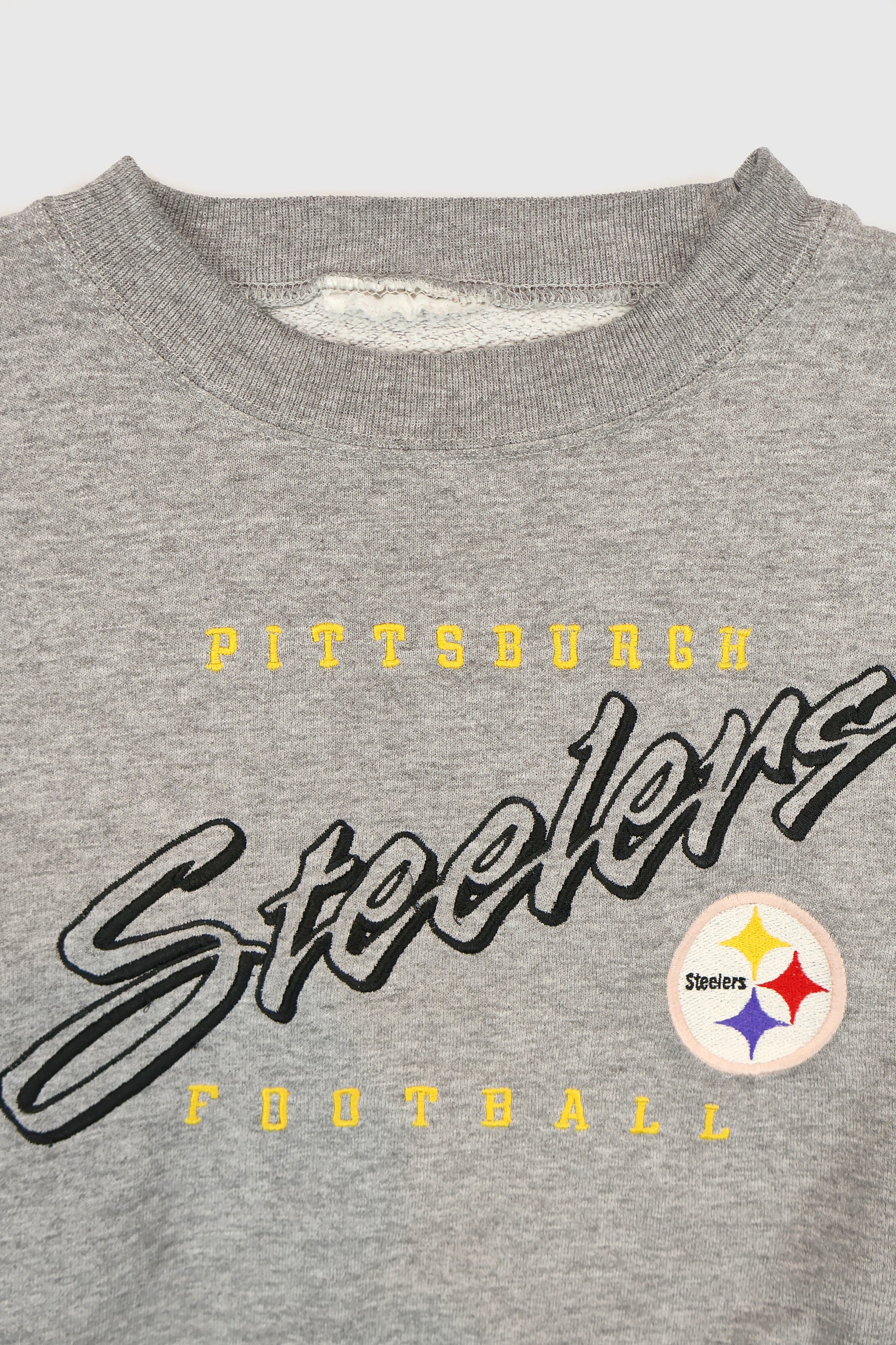 Vintage Pittsburgh Steelers Crewneck Image 2