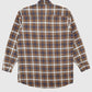 Vintage Blue Plaid Button-Down Shirt Image 1