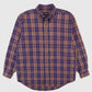 Vintage Plaid Button-Down Shirt Image 0