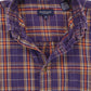 Vintage Plaid Button-Down Shirt Image 2
