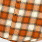 Vintage Short Sleeve Cut Off Button-Down Shirt Image 3