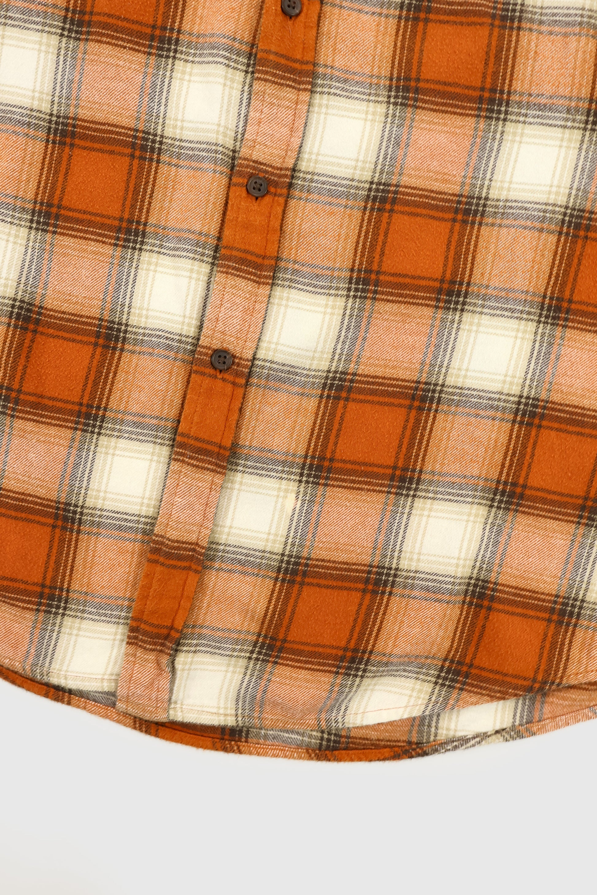 Vintage Short Sleeve Cut Off Button-Down Shirt Image 3