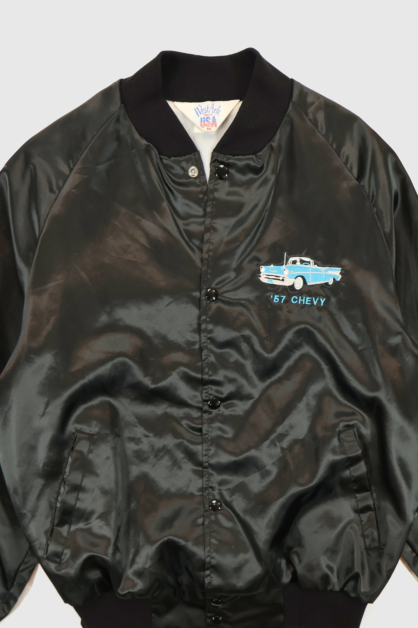 Vintage '57 Chevy Snap Button Jacket Image 2