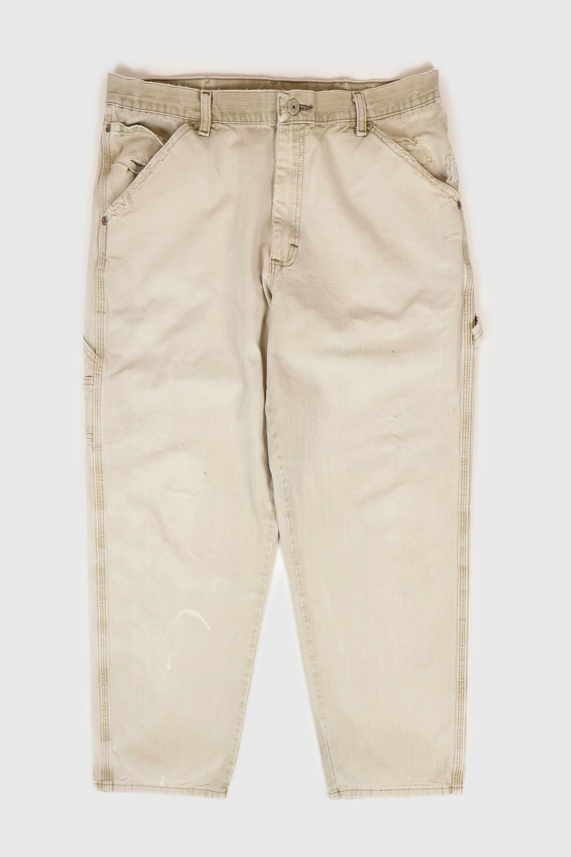Vintage Wrangler Distressed Carpenter Pants Image 0