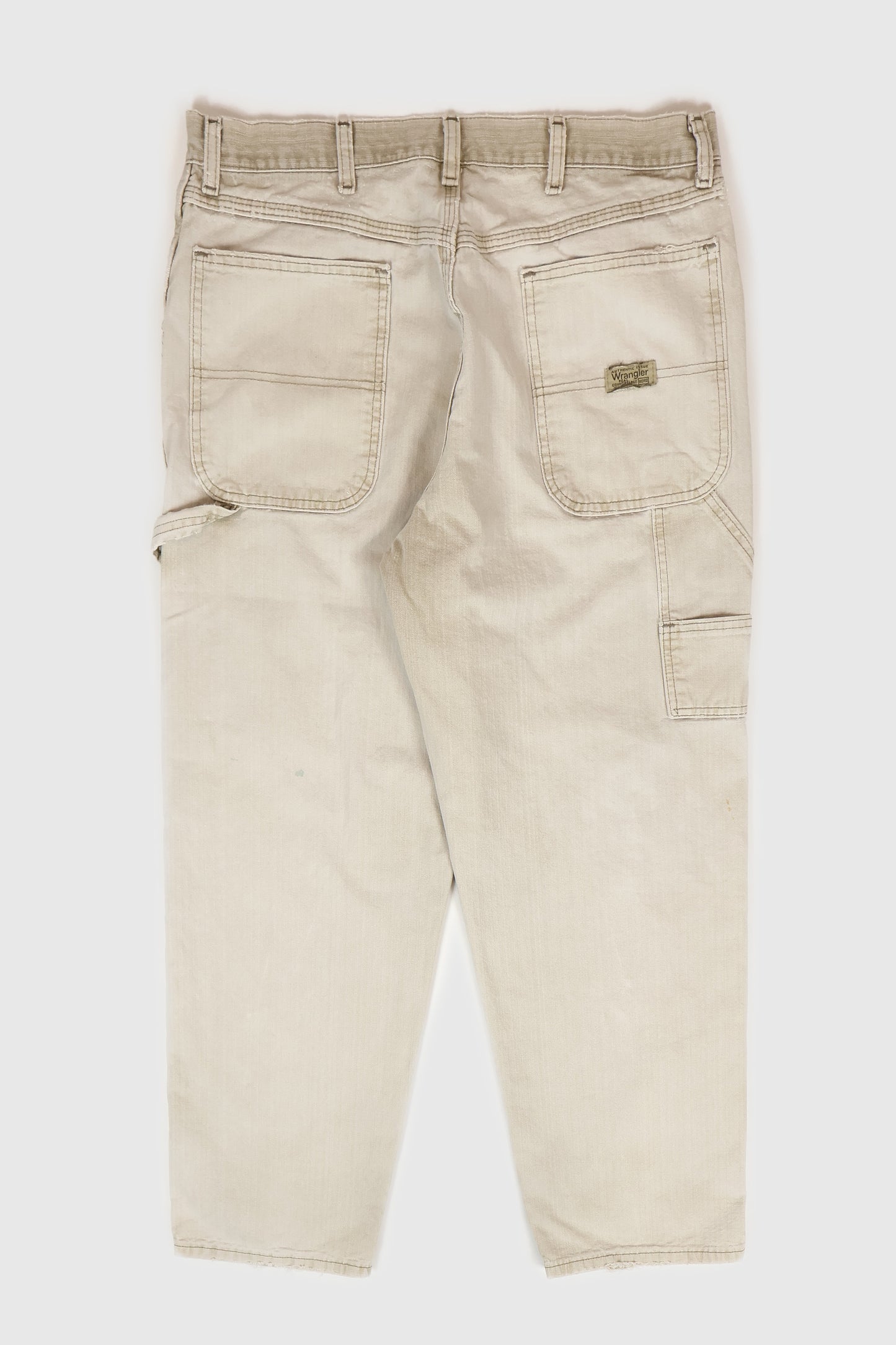 Vintage Wrangler Distressed Carpenter Pants Image 1
