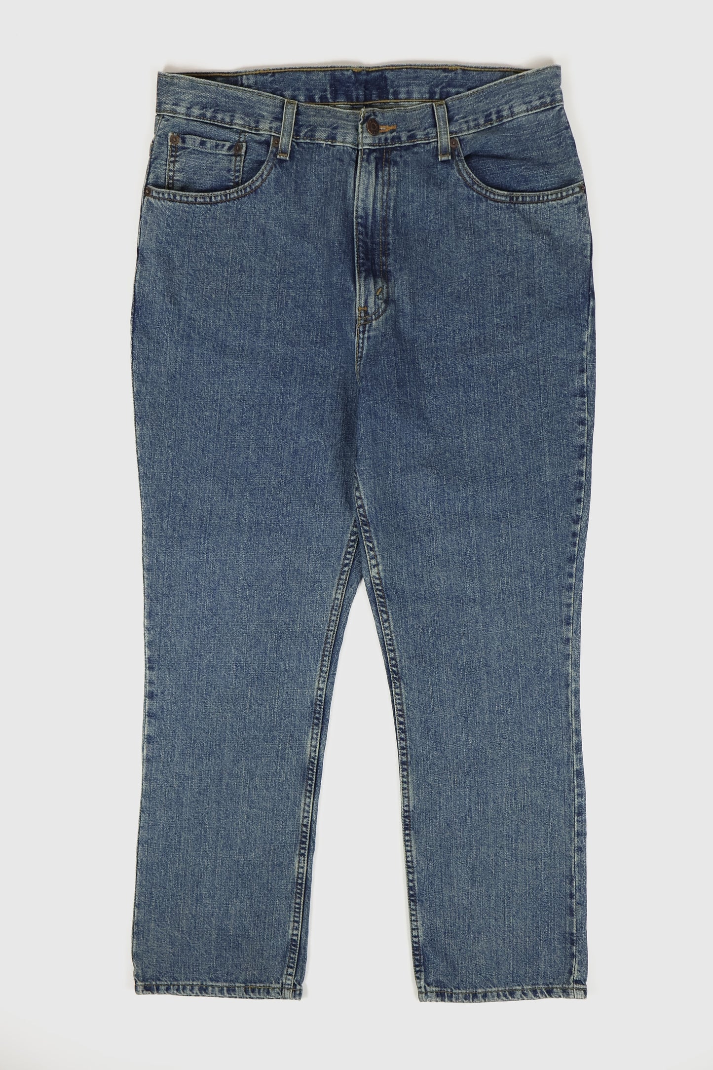 Vintage Relaxed Straight Fit Jeans Image 0