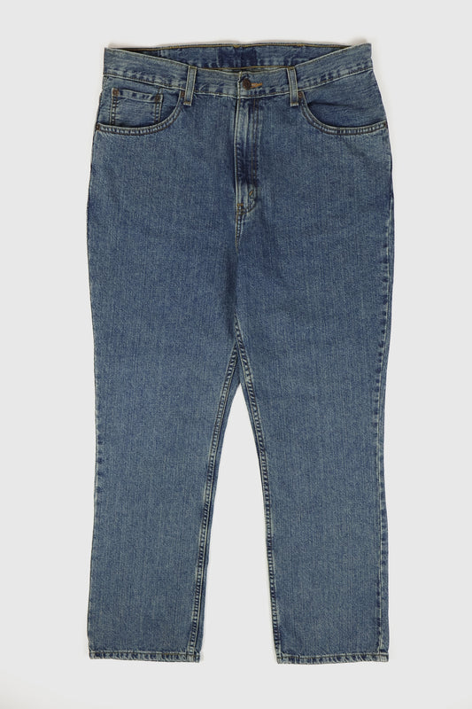 Vintage Relaxed Straight Fit Jeans Image 0