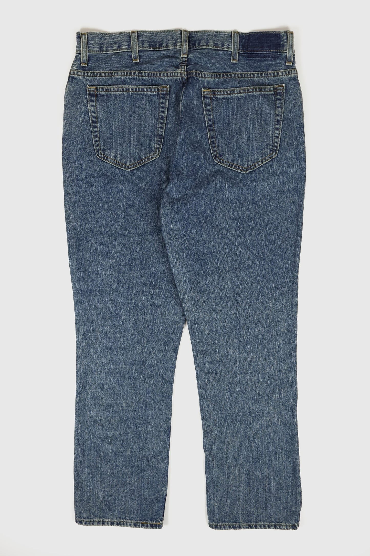 Vintage Relaxed Straight Fit Jeans Image 1