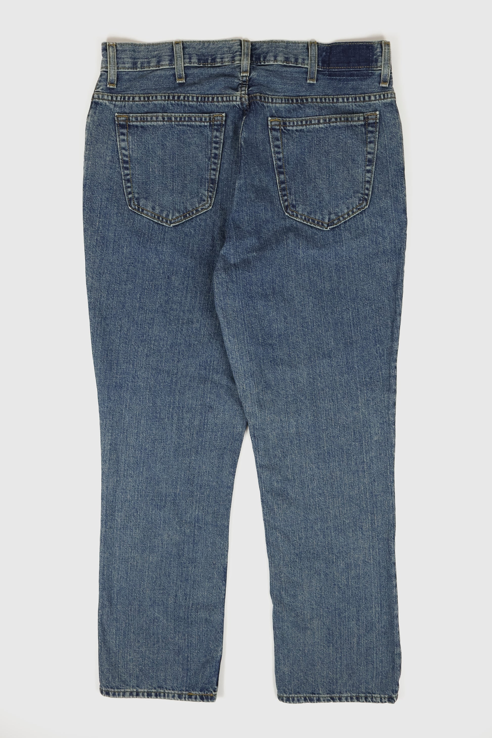 Vintage Relaxed Straight Fit Jeans Image 1