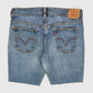 Vintage Y2K Levi's Low Rise Jorts Image 1