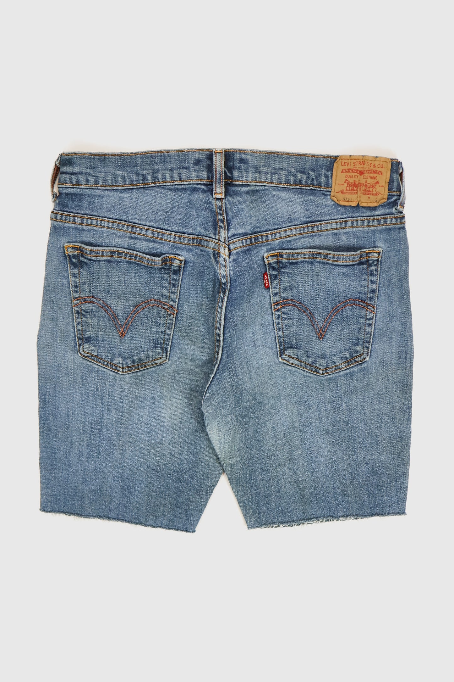 Vintage Y2K Levi's Low Rise Jorts Image 1