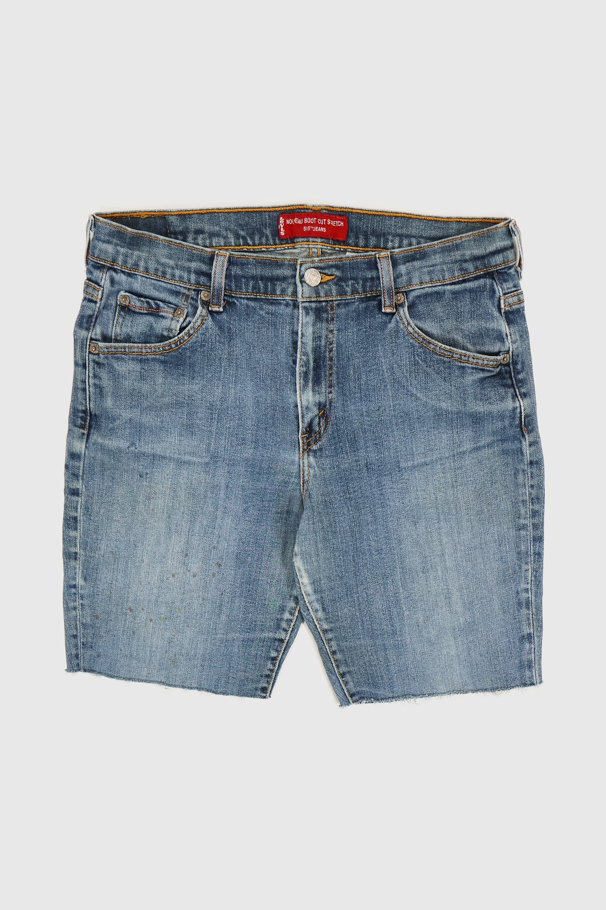 Vintage Y2K Levi's Low Rise Jorts Image 0