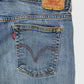 Vintage Y2K Levi's Low Rise Jorts Image 2