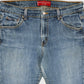 Vintage Y2K Levi's Low Rise Jorts Image 4