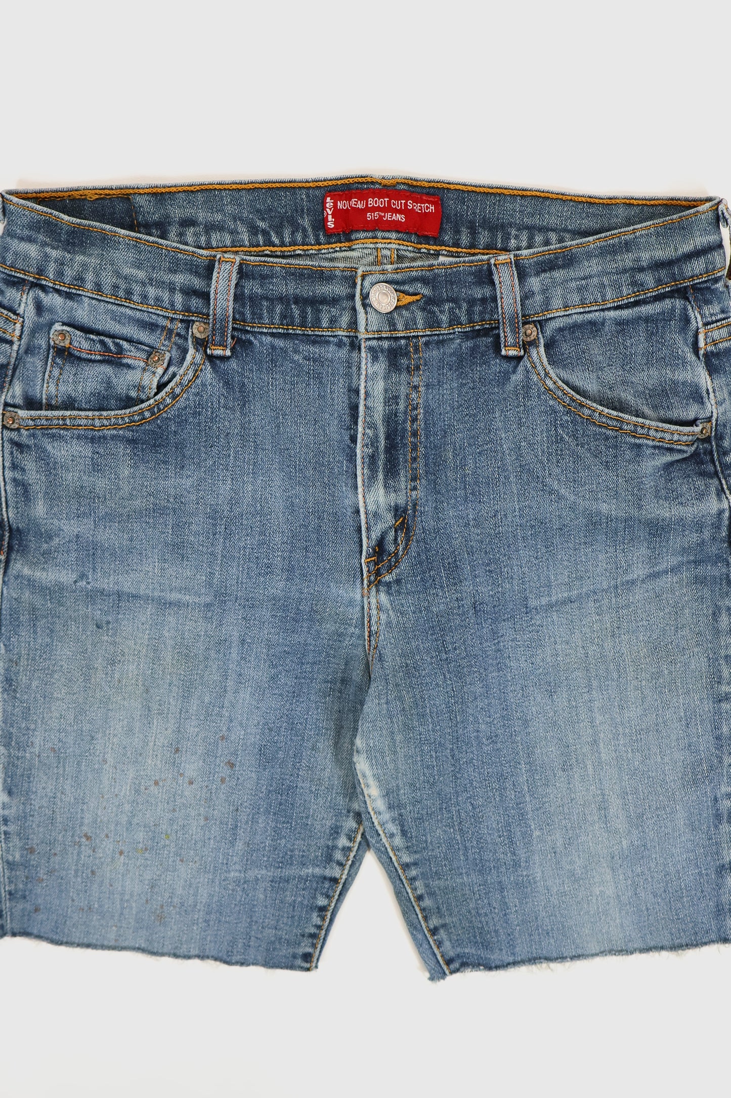 Vintage Y2K Levi's Low Rise Jorts Image 4