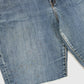Vintage Y2K Levi's Low Rise Jorts Image 3