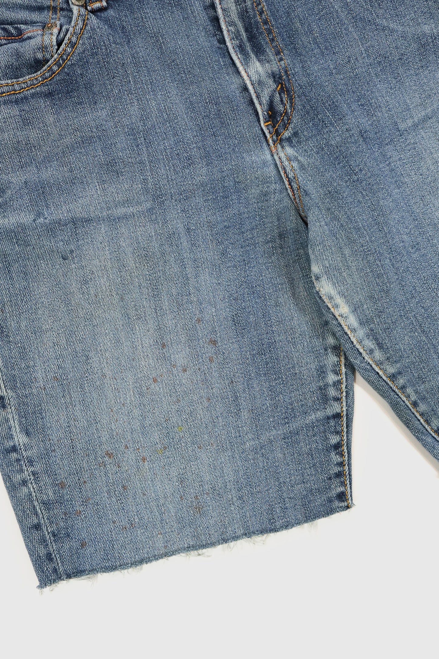 Vintage Y2K Levi's Low Rise Jorts Image 3