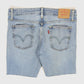 Vintage Y2K Levi's Super Low Jorts Image 1