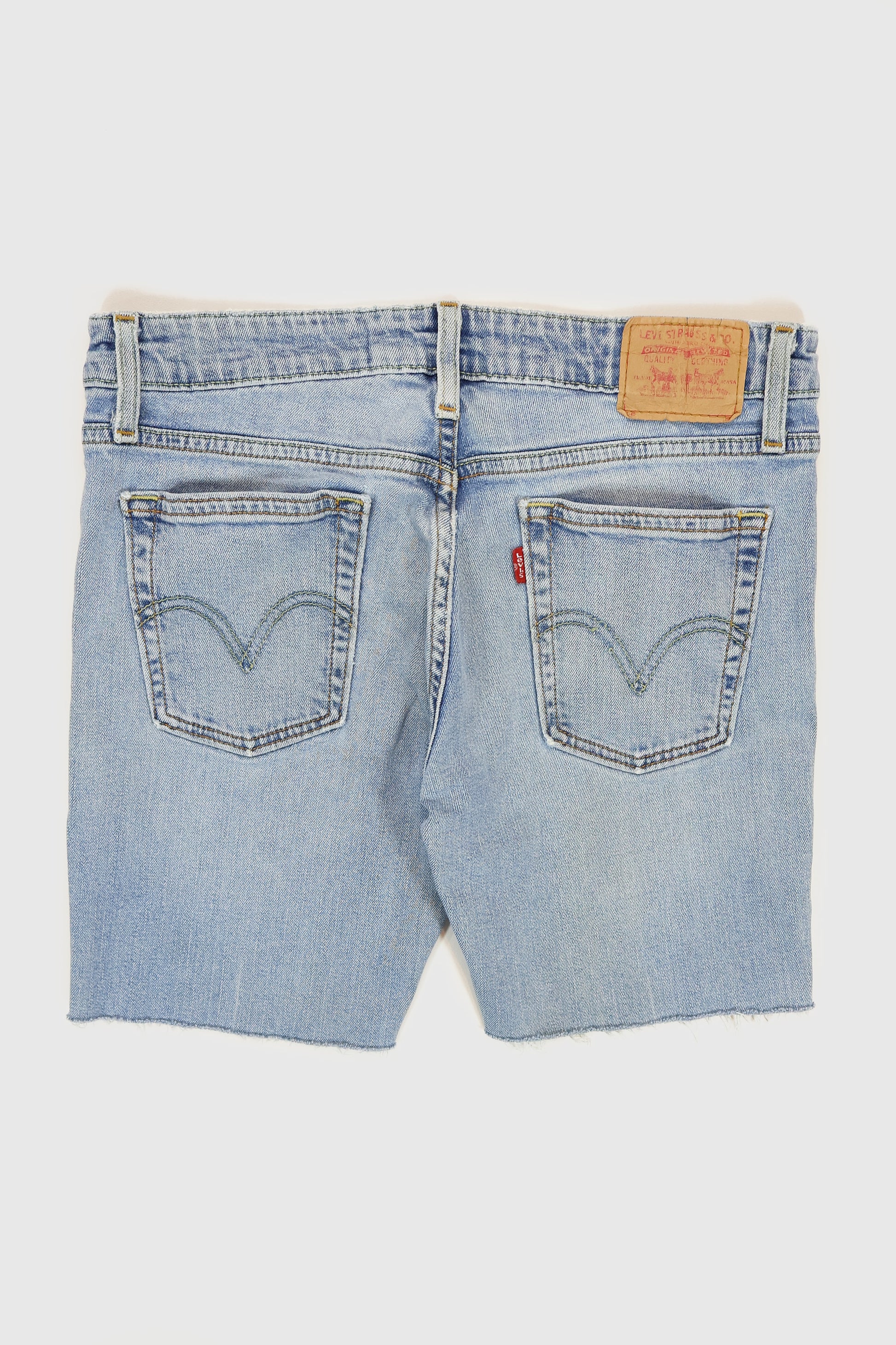 Vintage Y2K Levi's Super Low Jorts Image 1
