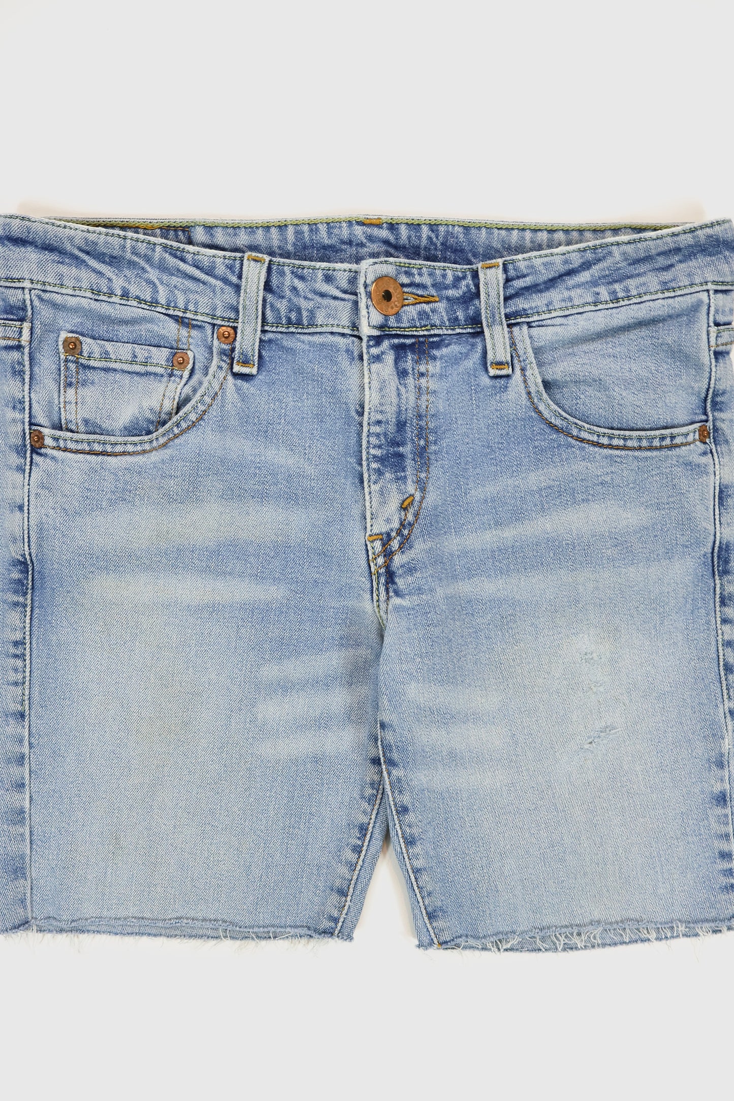 Vintage Y2K Levi's Super Low Jorts Image 4