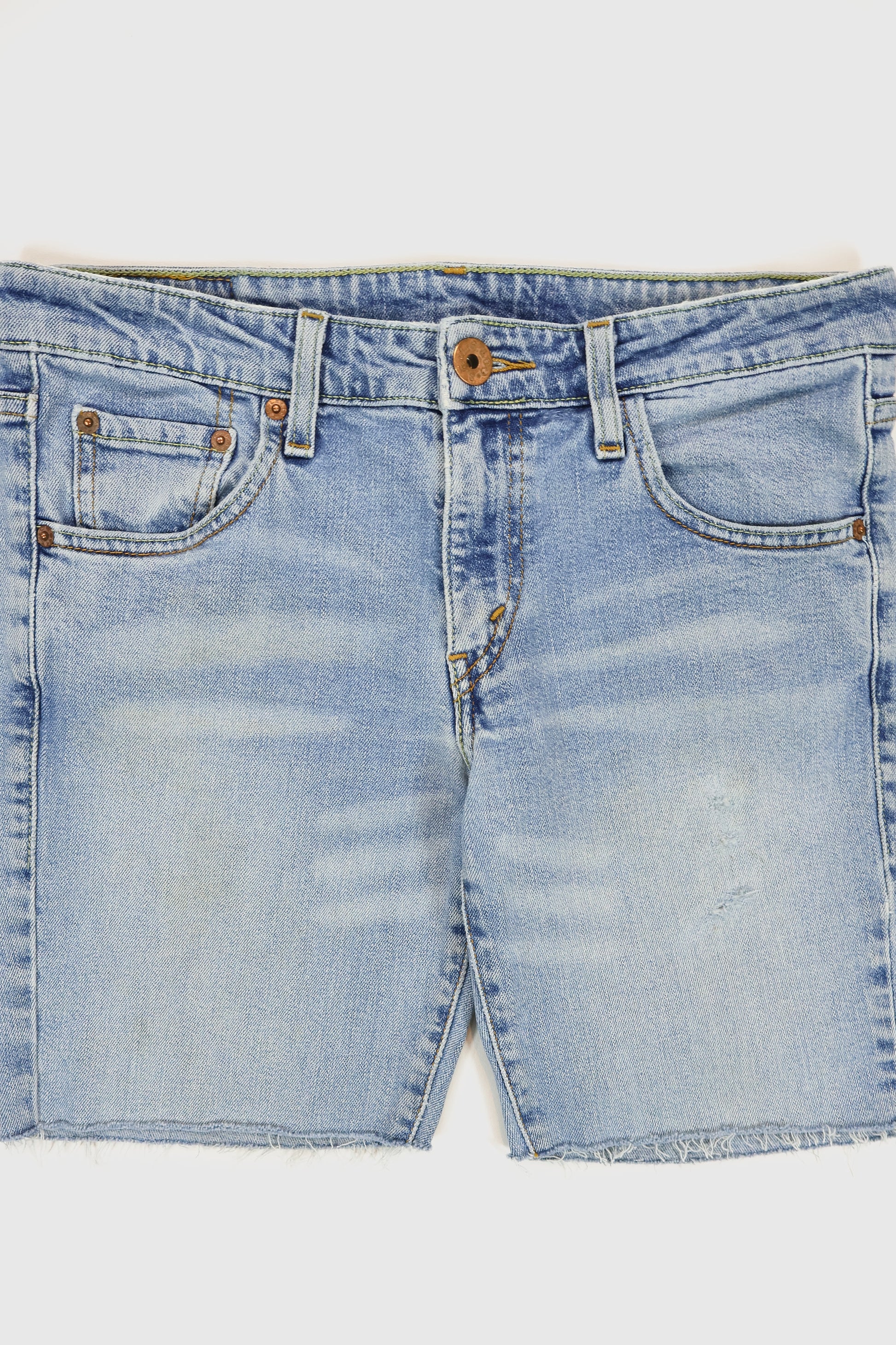 Vintage Y2K Levi's Super Low Jorts Image 4