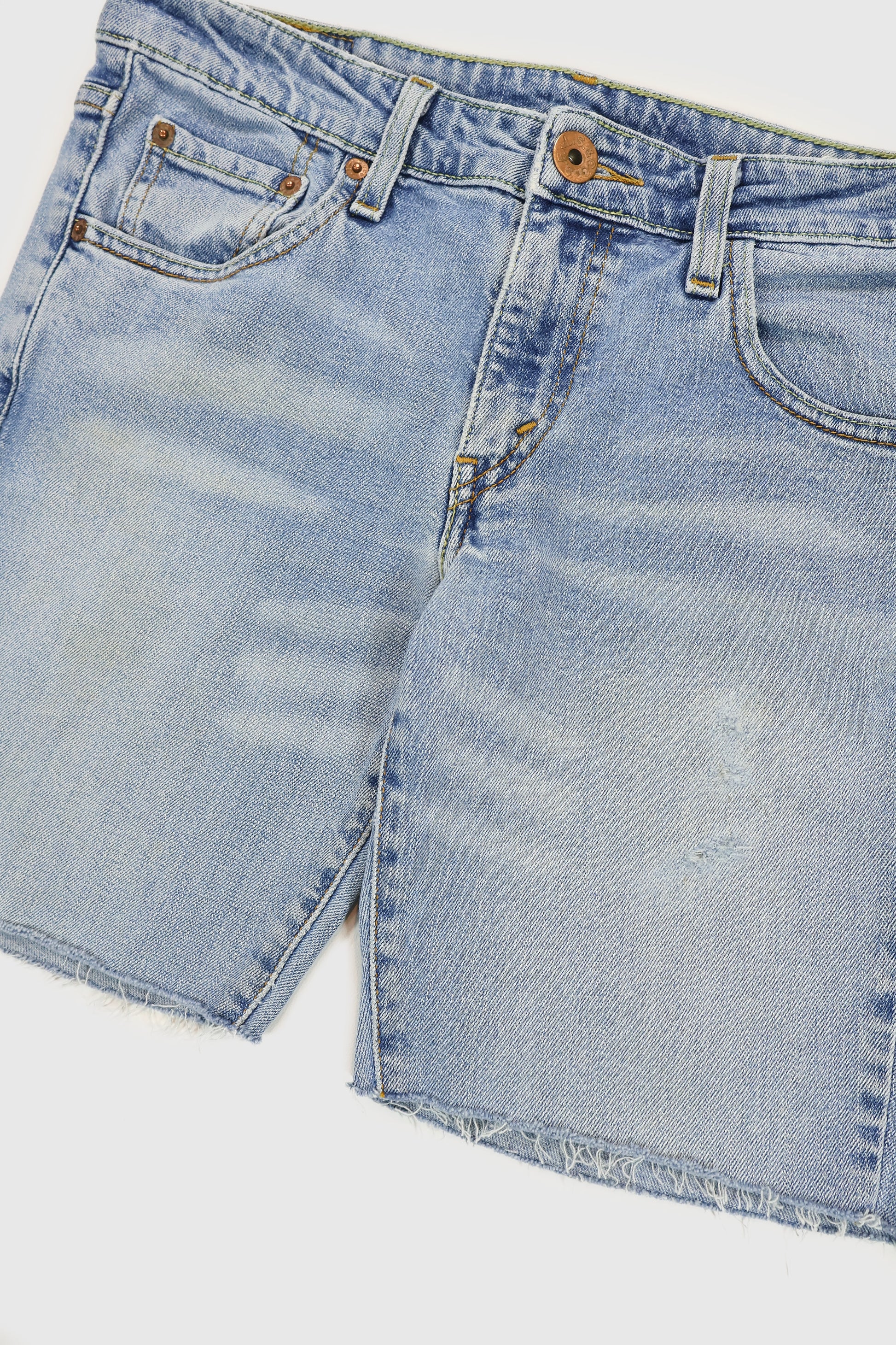 Vintage Y2K Levi's Super Low Jorts Image 3