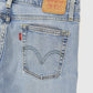 Vintage Y2K Levi's Super Low Jorts Image 2