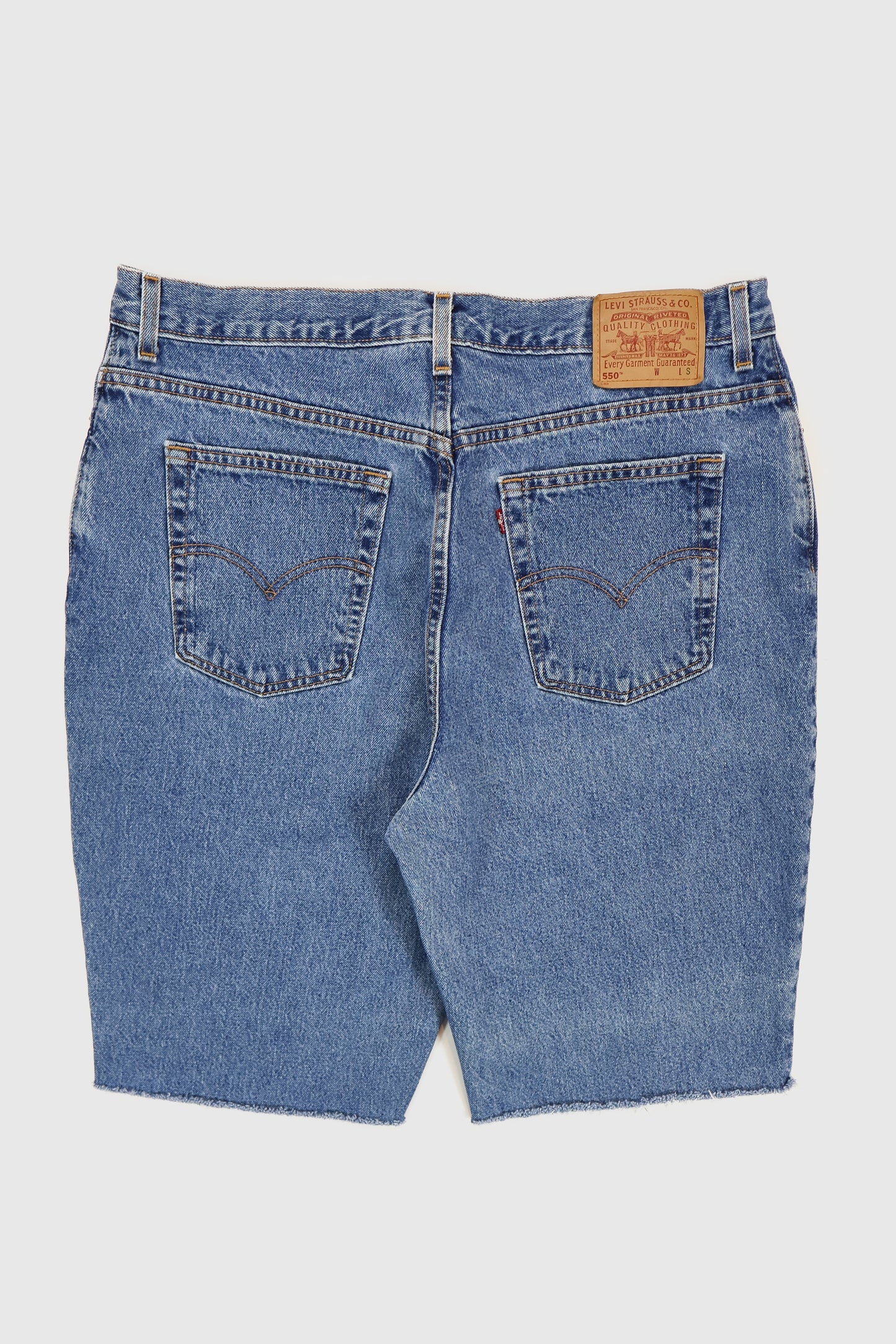 Vintage Levi's Relaxed Fit Jorts Image 1