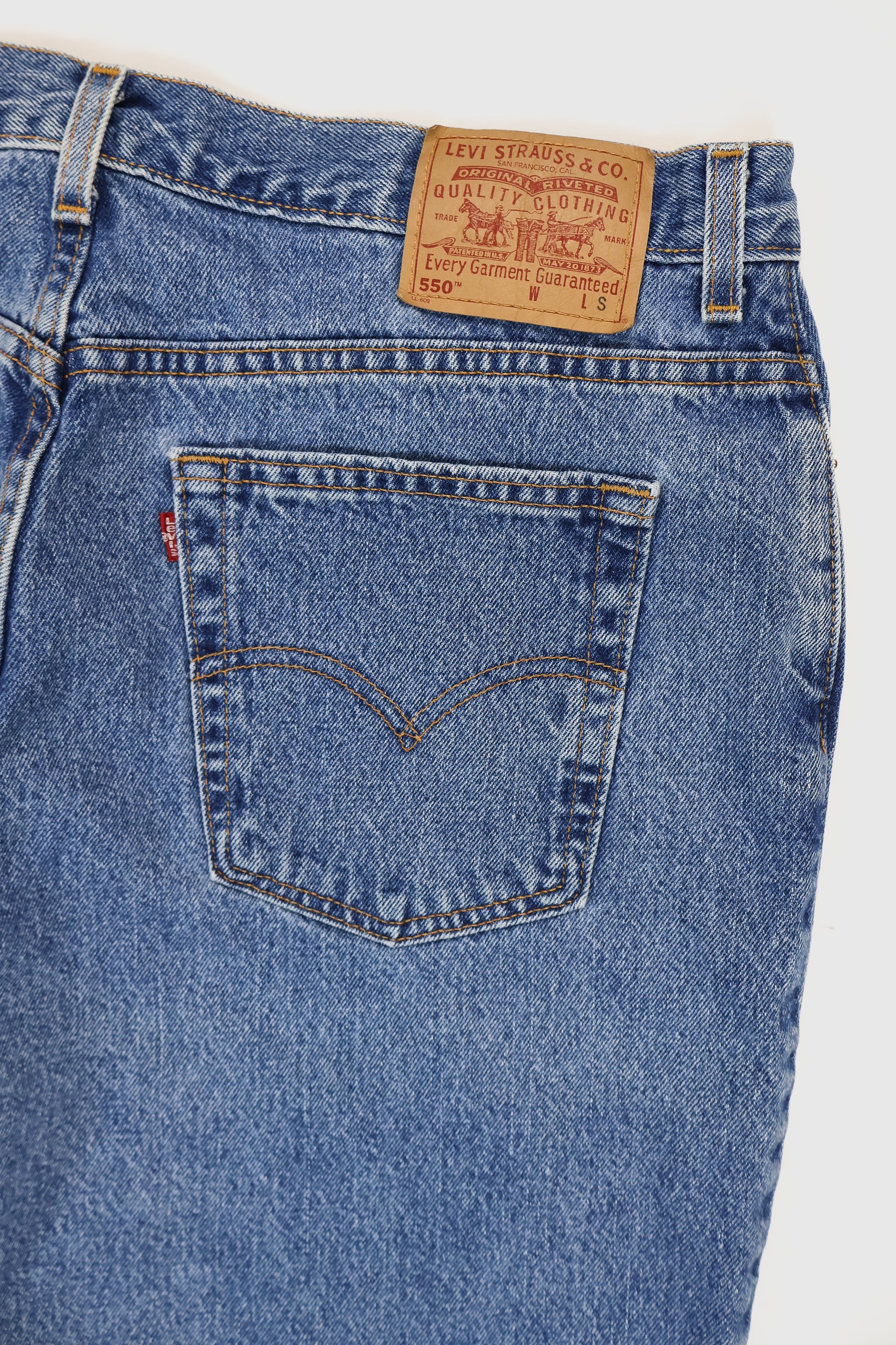 Vintage Levi's Relaxed Fit Jorts Image 2