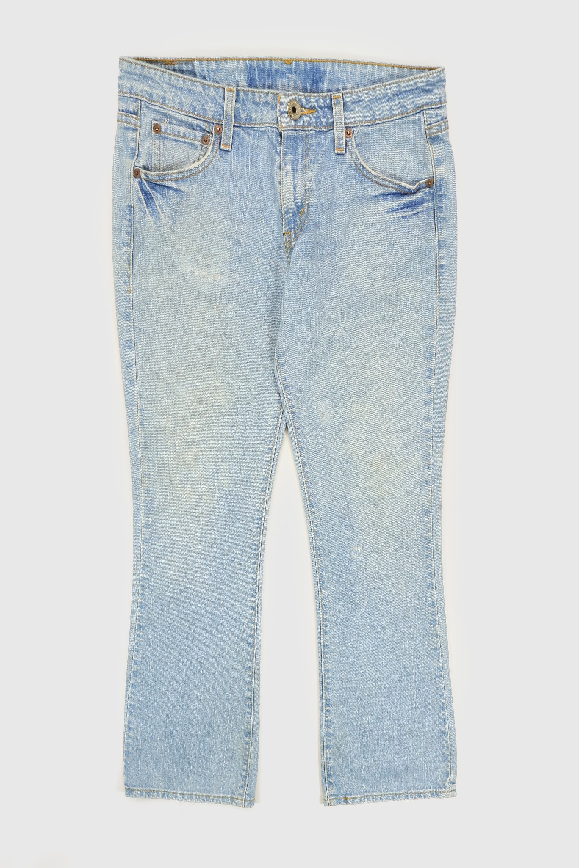 Vintage Y2K Levi's Low Rise Bootcut Jeans Image 0