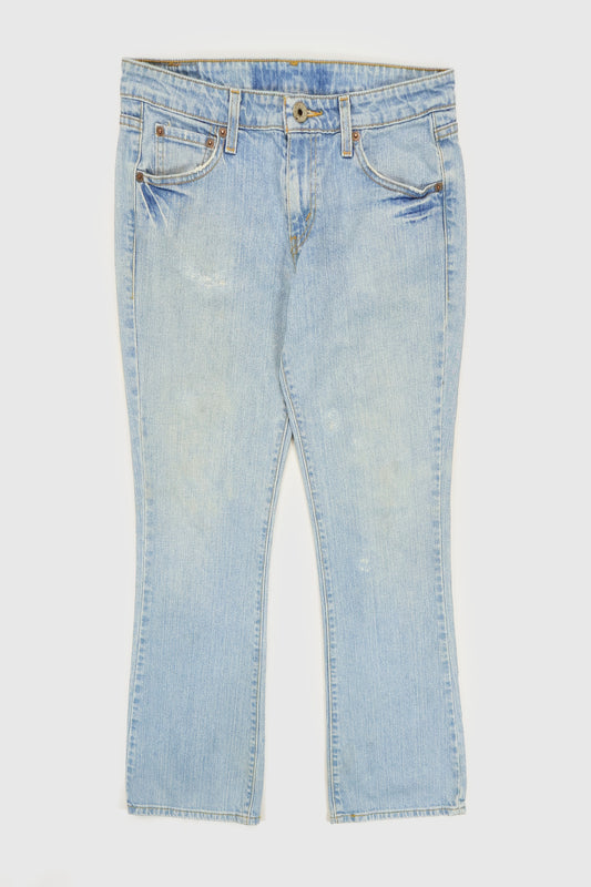 Vintage Y2K Levi's Low Rise Bootcut Jeans Image 0