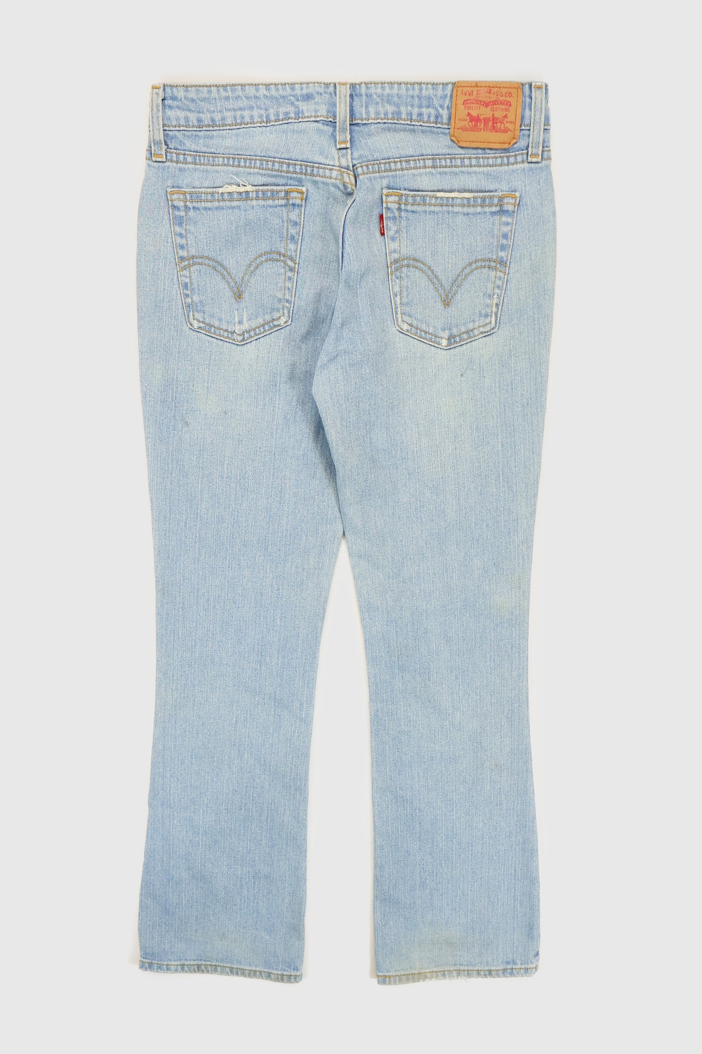 Vintage Y2K Levi's Low Rise Bootcut Jeans Image 1