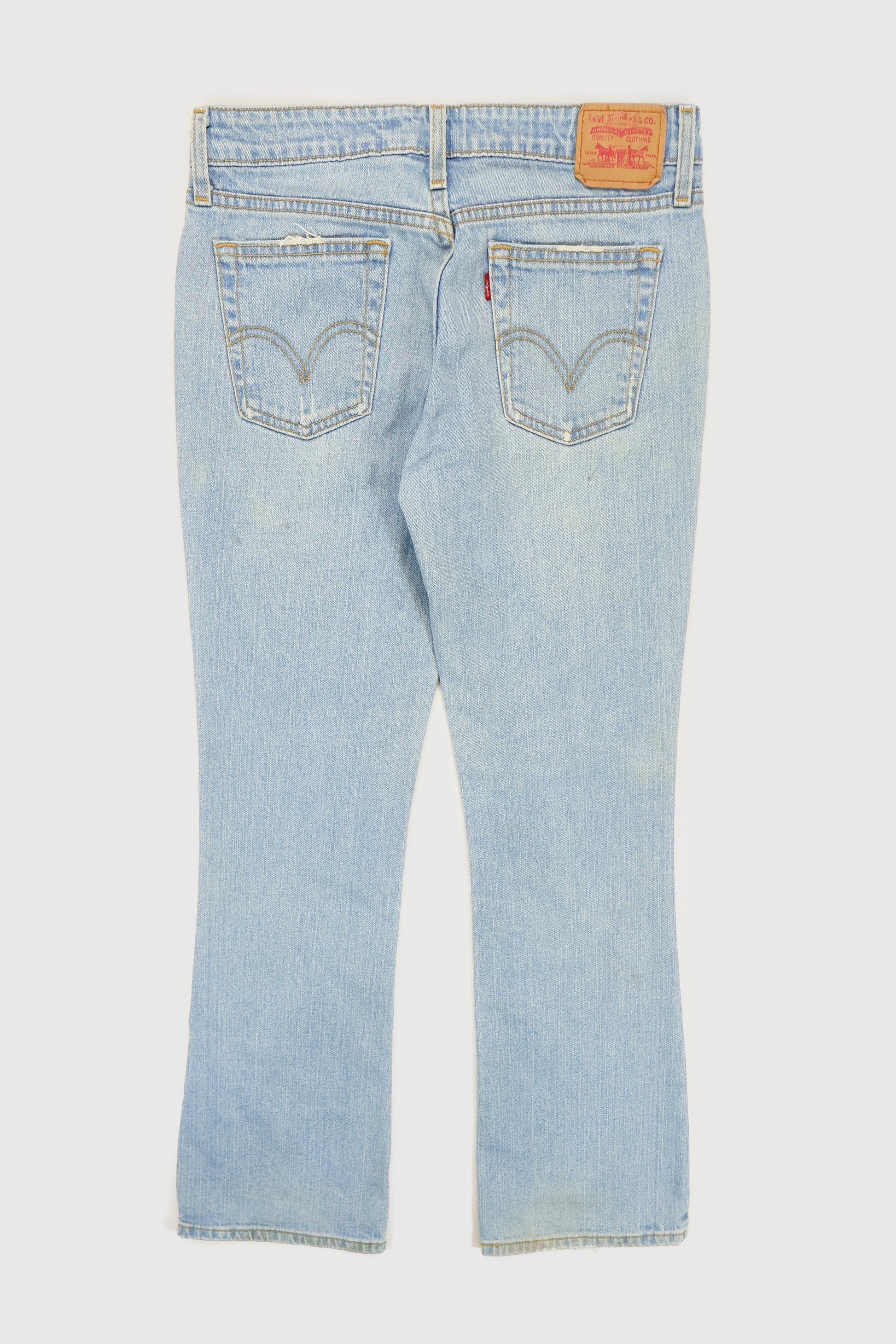 Vintage Y2K Levi's Low Rise Bootcut Jeans Image 1