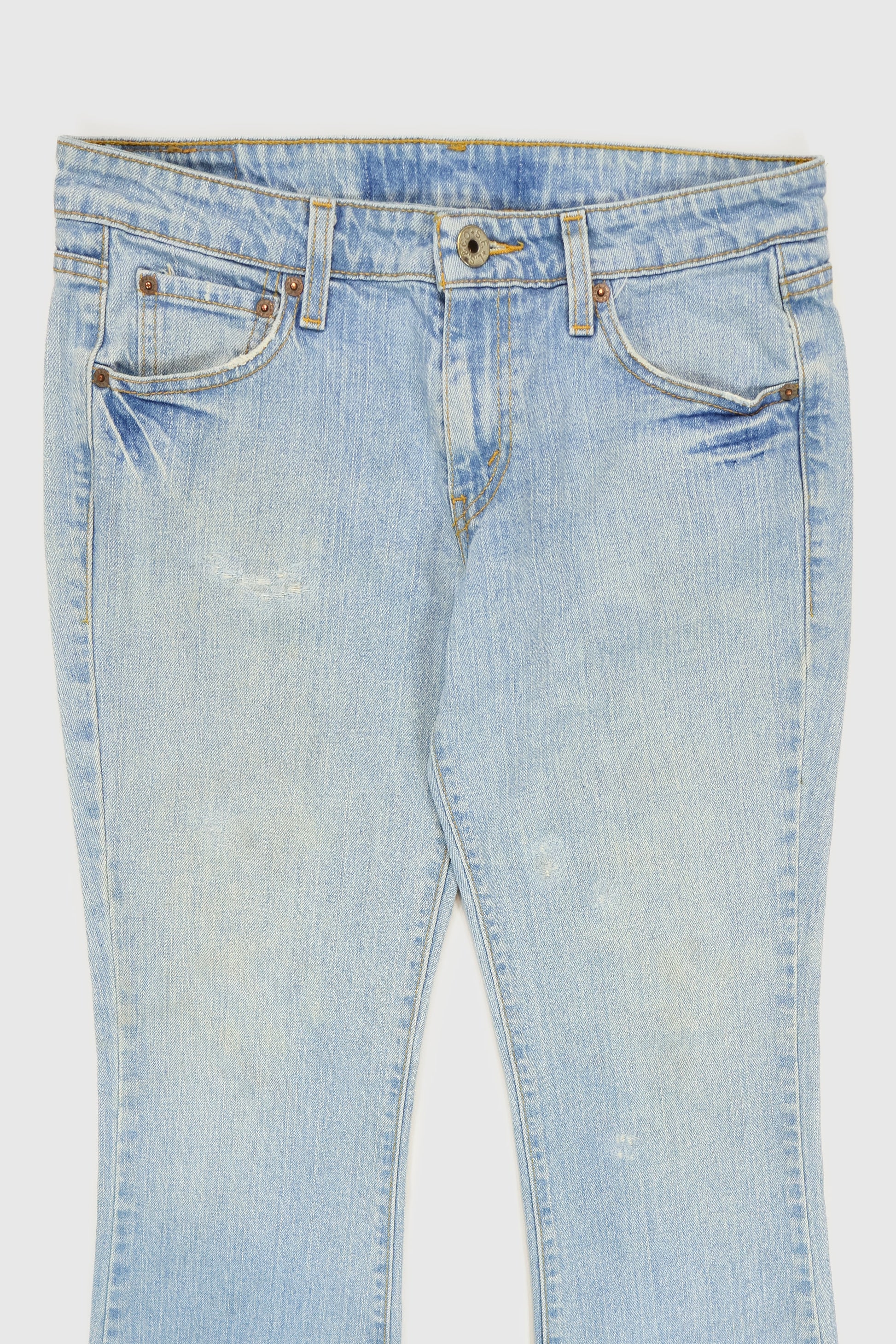 Vintage Y2K Levi's Low Rise Bootcut Jeans Image 2