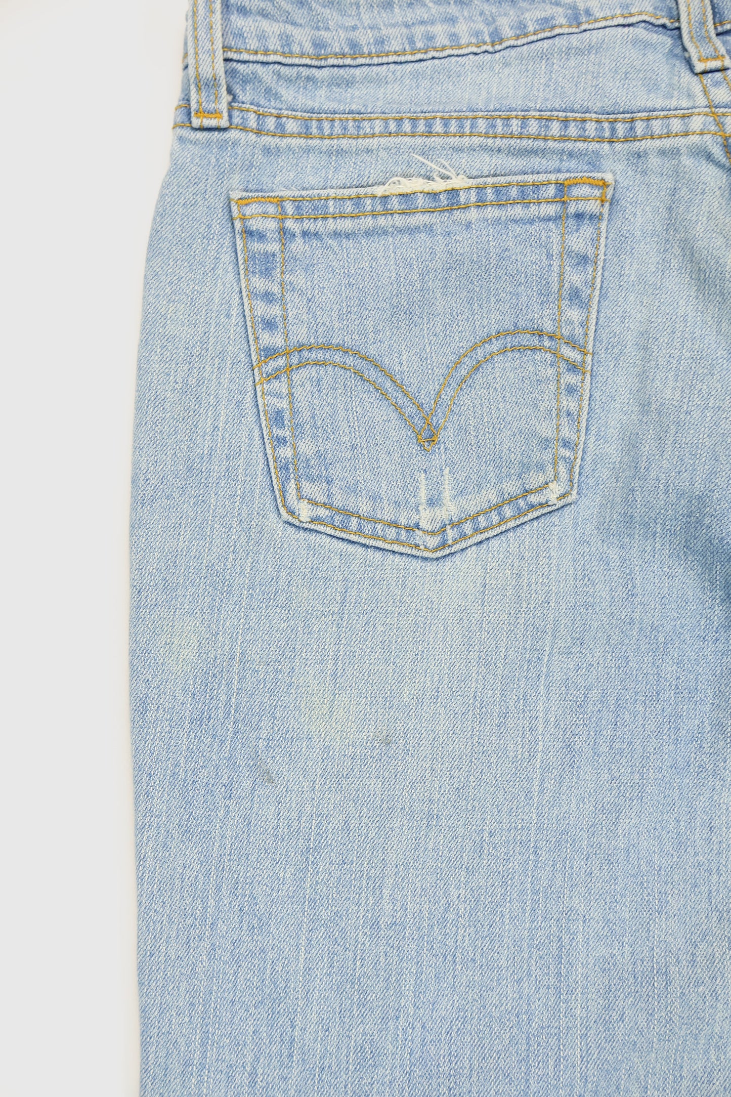 Vintage Y2K Levi's Low Rise Bootcut Jeans Image 5
