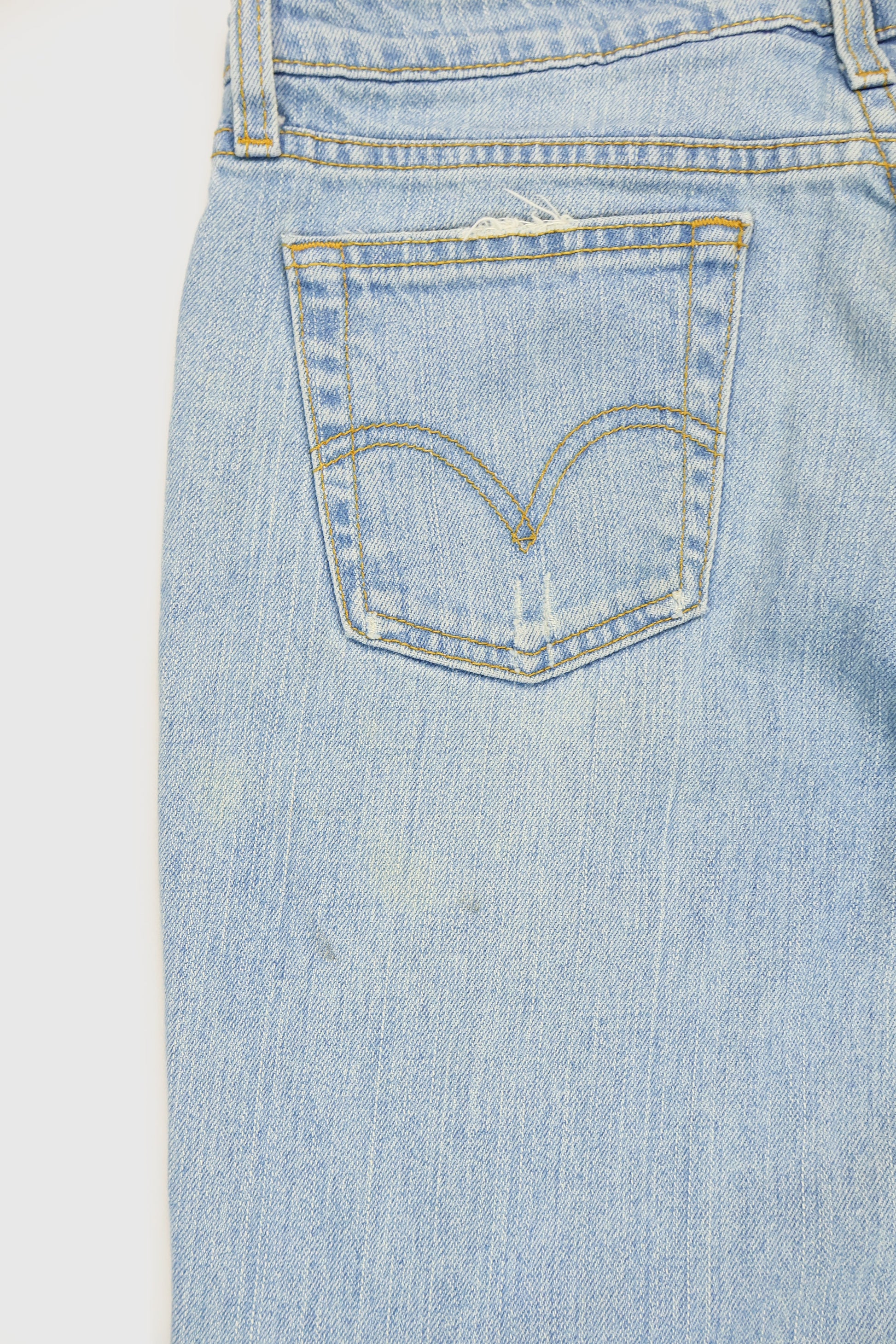 Vintage Y2K Levi's Low Rise Bootcut Jeans Image 5