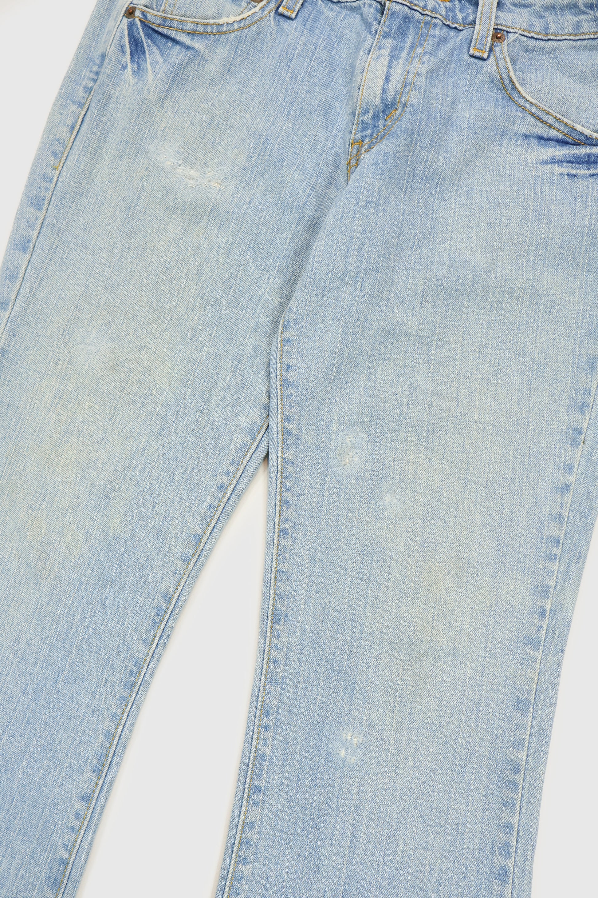 Vintage Y2K Levi's Low Rise Bootcut Jeans Image 3